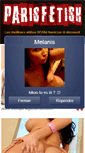 Mobile Screenshot of parisfetish.com